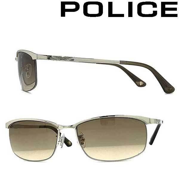 POLICE（ポリス） ブランド サングラス ブラウングラデーション POLICE