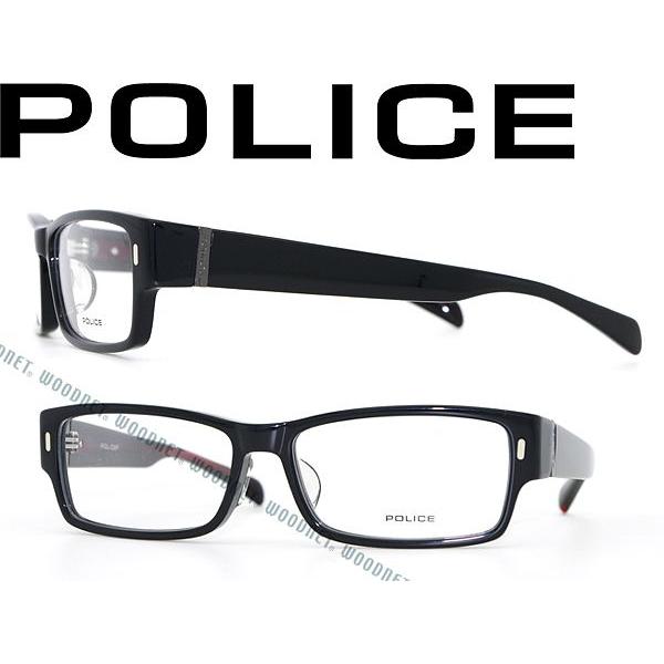 POLICE ポリス メガネフレーム ブランド V1903J-02KJ : WOODNET - 通販