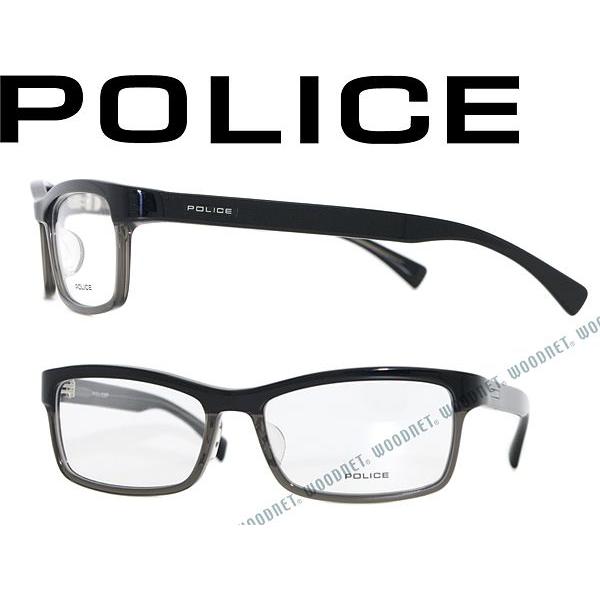 POLICE ポリス メガネフレーム ブランド V1905J-01KJ : WOODNET - 通販