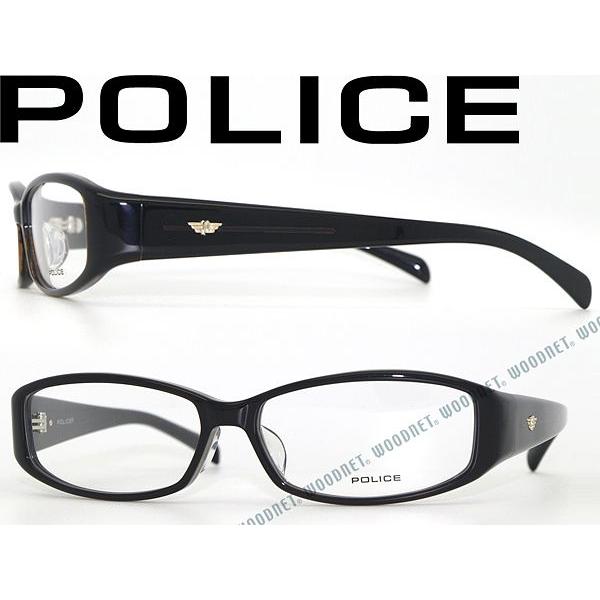 POLICE ポリス メガネフレーム ブランド V1994J-02BK : WOODNET - 通販 