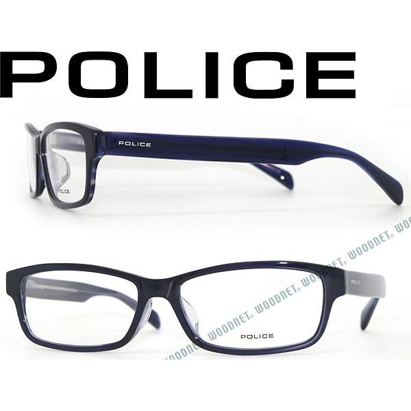 POLICE ポリス メガネフレーム ブランド V1996J-03LK : WOODNET - 通販