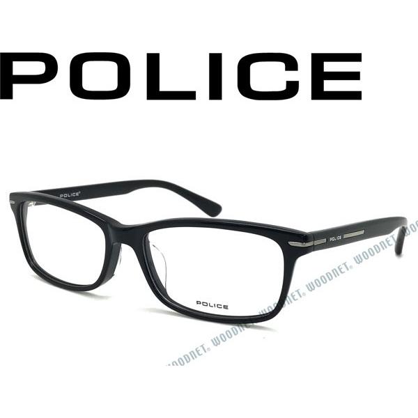 POLICE VPL661J ウェリントン POLICE（ポリス） ブラック メガネフレーム ブランド VPL661J-01KR
