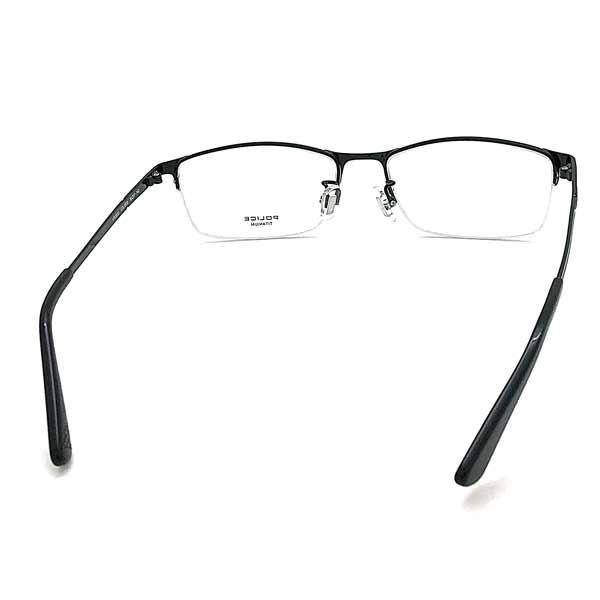在庫処分大特価高評価police ポリスメガネフレームブラック眼鏡police Vplb03j 0530 100 本物特価