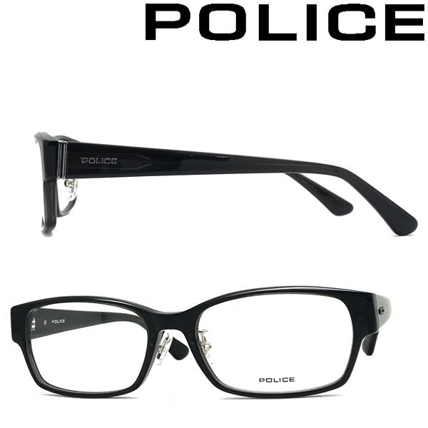 POLICE（ポリス） メガネフレーム ブランド シャイニークリアー