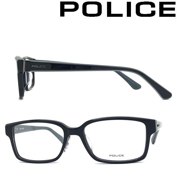 POLICE（ポリス） メガネフレーム ブランド シャイニーダークネイビー