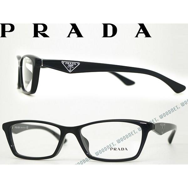 PRADA プラダ メガネフレーム ブランド PR-20RV-1AB101 ブラック PRADA プラダ メガネフレーム ブランド PR-20RV-1AB101 ブラック