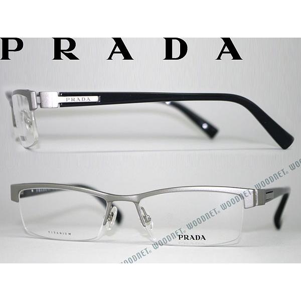 PRADA プラダ メガネフレーム ブランド PR-59OV-KAN1O1 : WOODNET