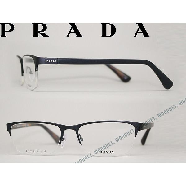 PRADA プラダ メガネフレーム ブランド PR52SV-1BO1O1 マットブラック