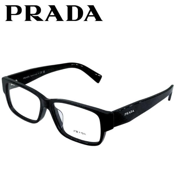 PRADA（プラダ） メガネフレーム 眼鏡 めがね ブラック prb09vf-16k101