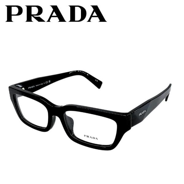 PRADA（プラダ） メガネフレーム 眼鏡 めがね ブラック 黒 prc02vf