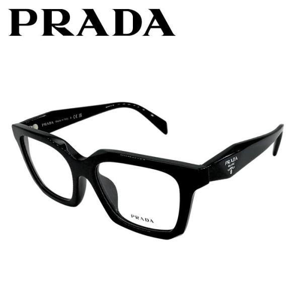PRADA（プラダ） メガネフレーム 眼鏡 めがね ブラック 黒 prc08vf