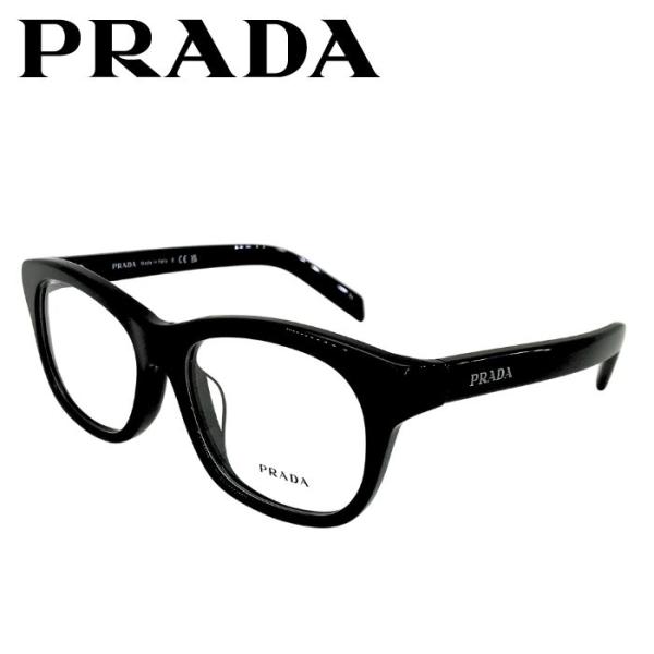 PRADA（プラダ） メガネフレーム 眼鏡 めがね ブラック 黒 prc13vf