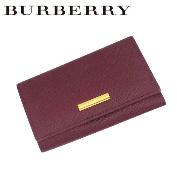 BURBERRY 【中古】BURBERRY バーバリー キーケース 4連【非常に