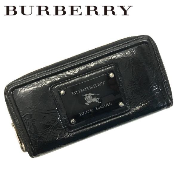 BURBERRY（バーバリー） 【中古】BURBERRY ジップアラウンド長財布