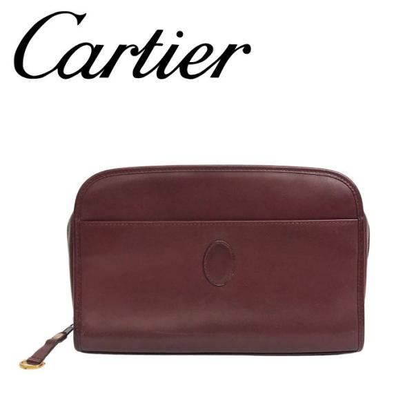 Cartier（カルティエ） 【中古】 セカンドバッグ 【やや傷や使用感あり