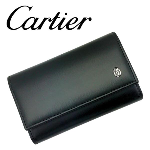 Cartier（カルティエ） 【中古】Cartier キーケース【ほぼ新品】6連