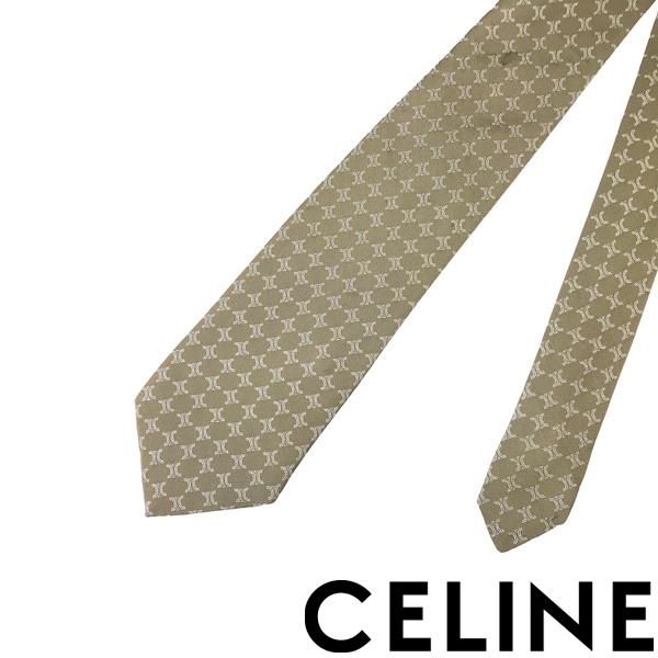 CELINE（セリーヌ） 【中古】【やや傷や使用感あり】CELINE ネクタイ