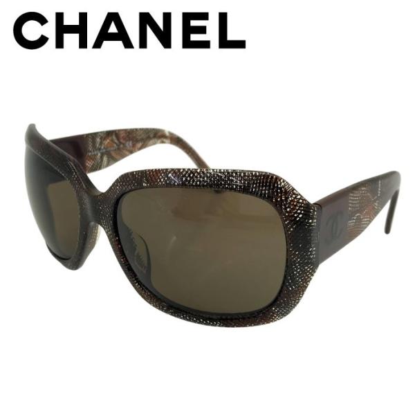 CHANEL（シャネル） 【中古】CHANEL サングラス【ほぼ新品】ブラウン