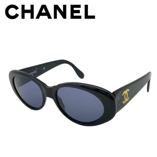 CHANEL サングラス 05974 ブラック ココマーク シャネル 94305 CHANEL シャネル サングラス 05974 黒×ゴールド ココマーク