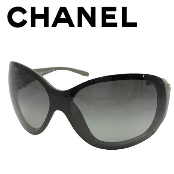 CHANEL シャネル サングラス 本体美品 ケース劣化あり CHANEL（シャネル） 【中古】CHANEL サングラス 【やや傷や使用感あり