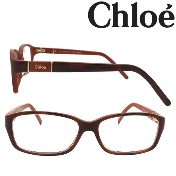 クロエ　メガネフレーム Chloe（クロエ） 【中古】【ほぼ新品】Chloe メガネフレーム ブランド