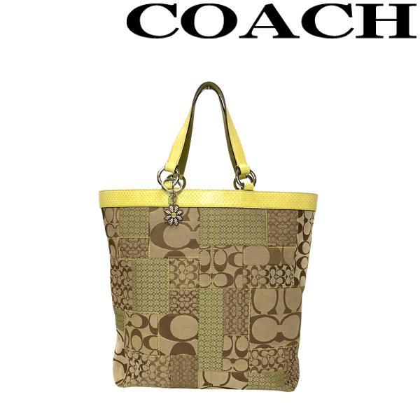 COACH 【中古】【非常に良い】COACH トートバッグ コーチ C05Q