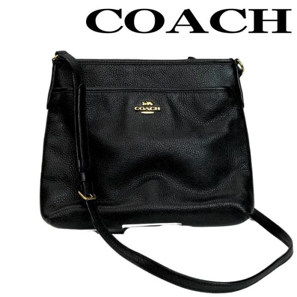 新品未使用　COACH コーチ　ショルダーバッグ　レザー woodnet_r-co-b-p250603-04