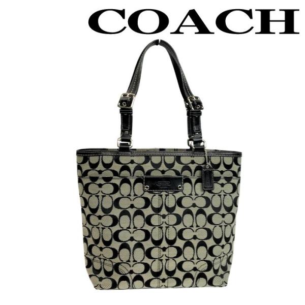 COACH（コーチ） 【中古】COACH トートバッグ【ほぼ新品】手提げ