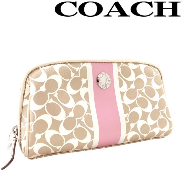 COACH（コーチ） 【中古】【ほぼ新品】COACH ポーチ ブランド 