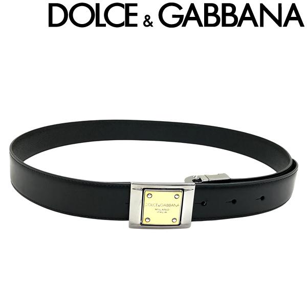 中古】【未使用品】DOLCE&GABBANA ベルト ブランド ドルチェ 