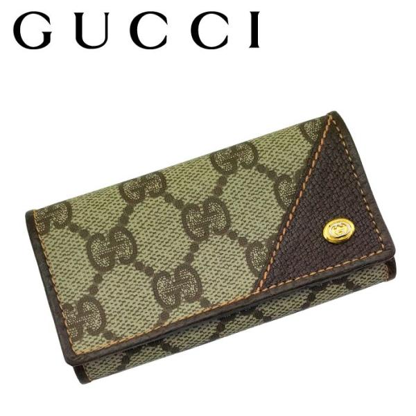 GUCCI 【中古】GUCCI グッチ キーケース【非常に良い】オールド