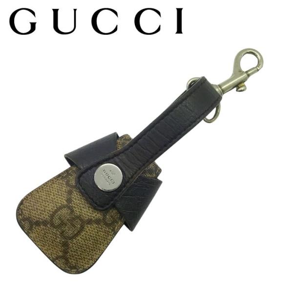 GUCCI（グッチ） 【中古】GUCCI キーホルダー チャーム【やや傷や使用