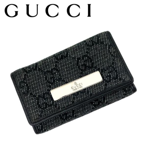 GUCCI（グッチ） 【中古】GUCCI キーケース 6連【非常に良い】GG柄 GG