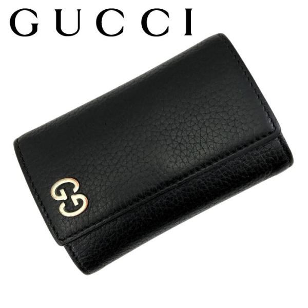 GUCCI（グッチ） 【中古】GUCCI キーケース 6連【やや傷や使用感あり
