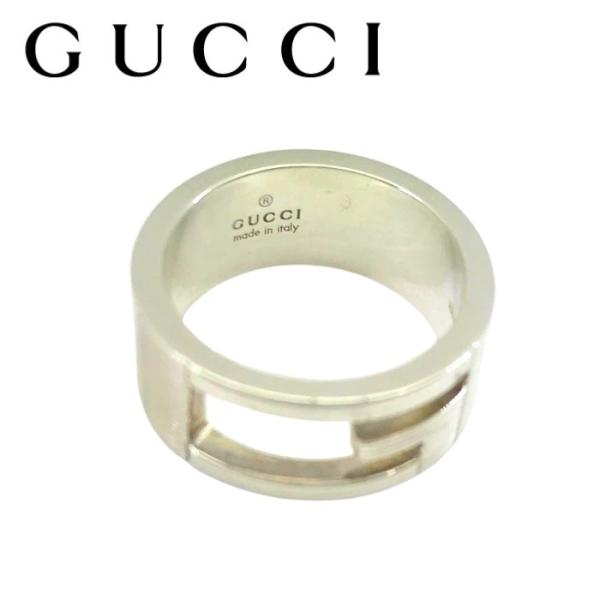 GUCCI（グッチ） 【中古】GUCCI 指輪 リング【非常に良い】9号