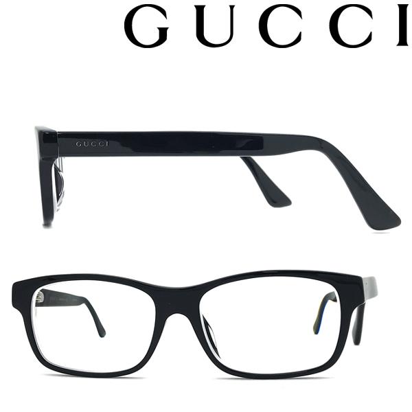 GUCCI グッチ　メガネ　GG0006OA 001 GUCCI（グッチ） 【中古】【ほぼ新品】 メガネフレーム ブランド
