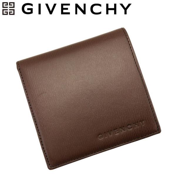GIVENCHY（ジバンシィ） 【中古】GIVENCHY ジバンシー 二つ折り財布