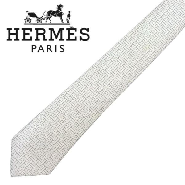 HERMES（エルメス） 【中古】HERMES ネクタイ エルメス【やや傷や使用