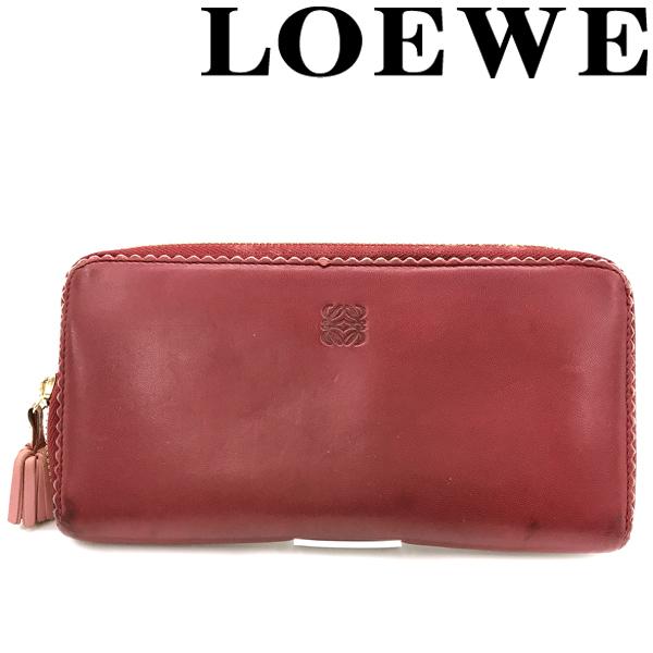 LOEWE（ロエベ） 【中古】【やや傷や使用感あり】LOEWE 長財布