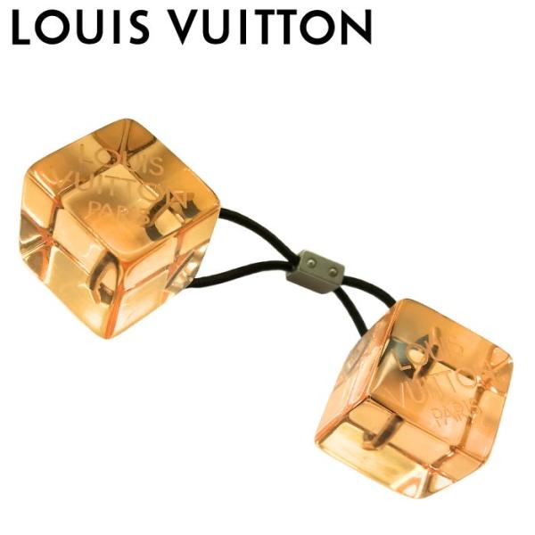 LOUIS VUITTON ルイヴィトン　キューブ　ヘアゴム LOUIS VUITTON（ルイ・ヴィトン） 【中古】LOUIS VUITTON ヘアキューブ