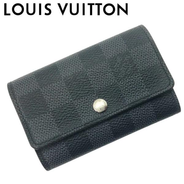 LOUIS VUITTON（ルイ・ヴィトン） 【中古】LOUIS VUITTON キーケース 6