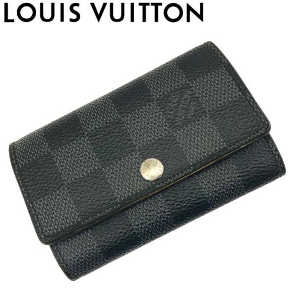 LOUIS VUITTON（ルイ・ヴィトン） 【中古】LOUIS VUITTON キーケース 6