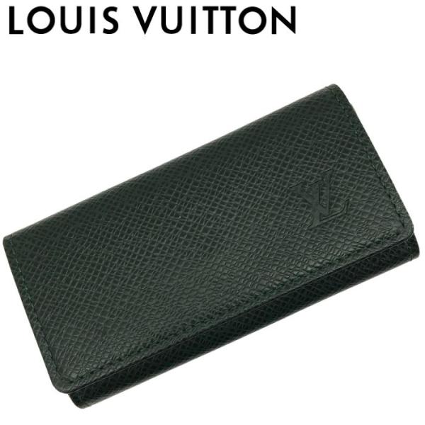 LOUIS VUITTON（ルイ・ヴィトン） 【中古】LOUIS VUITTON キーケース 4