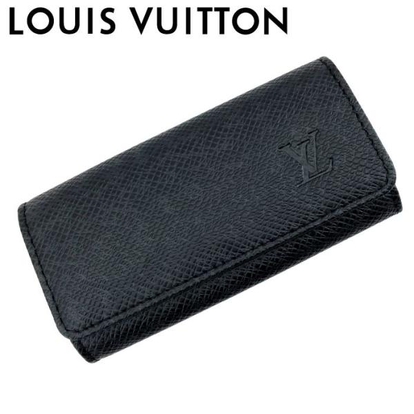 LOUIS VUITTON（ルイ・ヴィトン） 【中古】LOUIS VUITTON キーケース 4