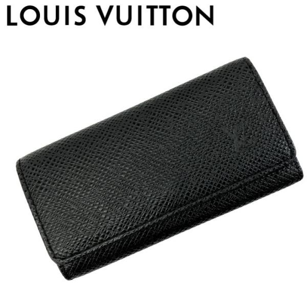 LOUIS VUITTON（ルイ・ヴィトン） 【中古】LOUIS VUITTON キーケース 4