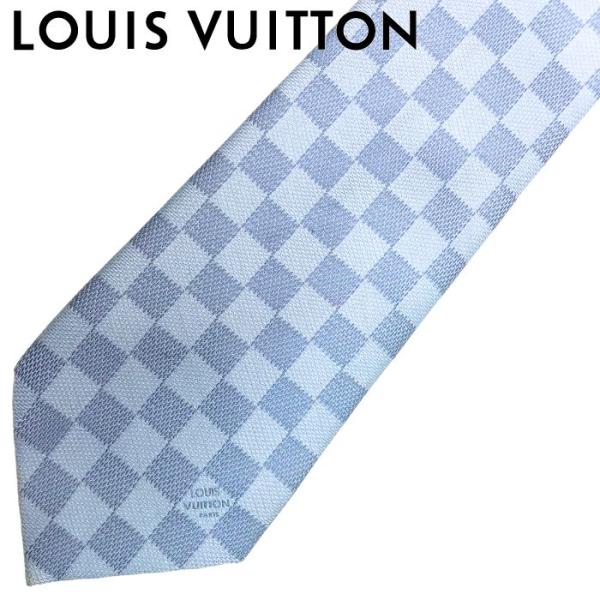 LOUIS VUITTON 【中古】LOUIS ルイヴィトン ネクタイ【非常に