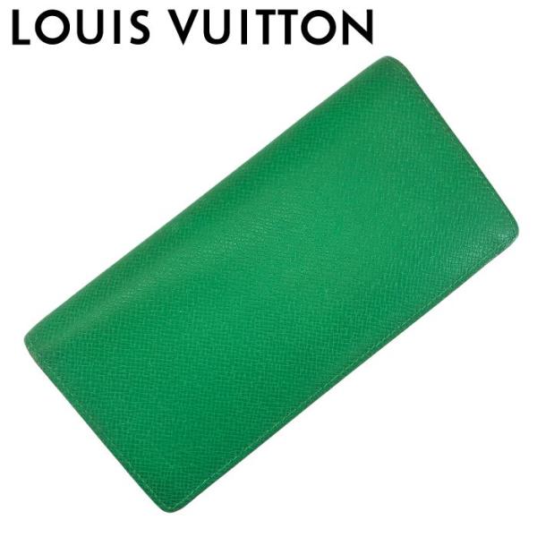LOUIS VUITTON（ルイ・ヴィトン） 【中古】LOUIS VUITTON 二つ折り長