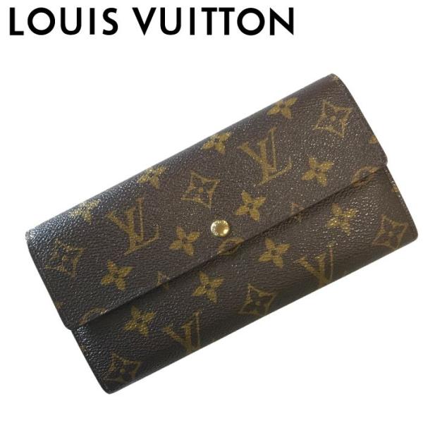 ルイヴィトン モノグラム ポシェット ポルトモネクレディ 長財布 M61726 楽天市場】【財布】LOUIS VUITTON ルイ ヴィトン モノグラム