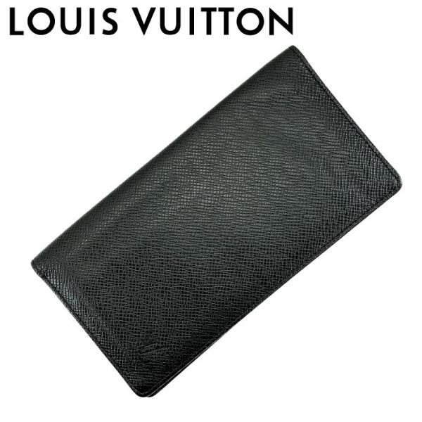 LOUIS VUITTON（ルイ・ヴィトン） 【中古】LOUIS VUITTON 二つ折り 長