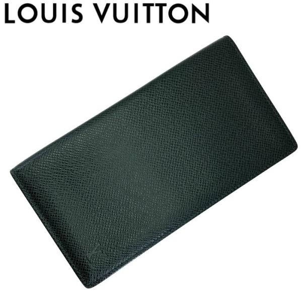 LOUIS VUITTON（ルイ・ヴィトン） 【中古】LOUIS VUITTON 二つ折り長